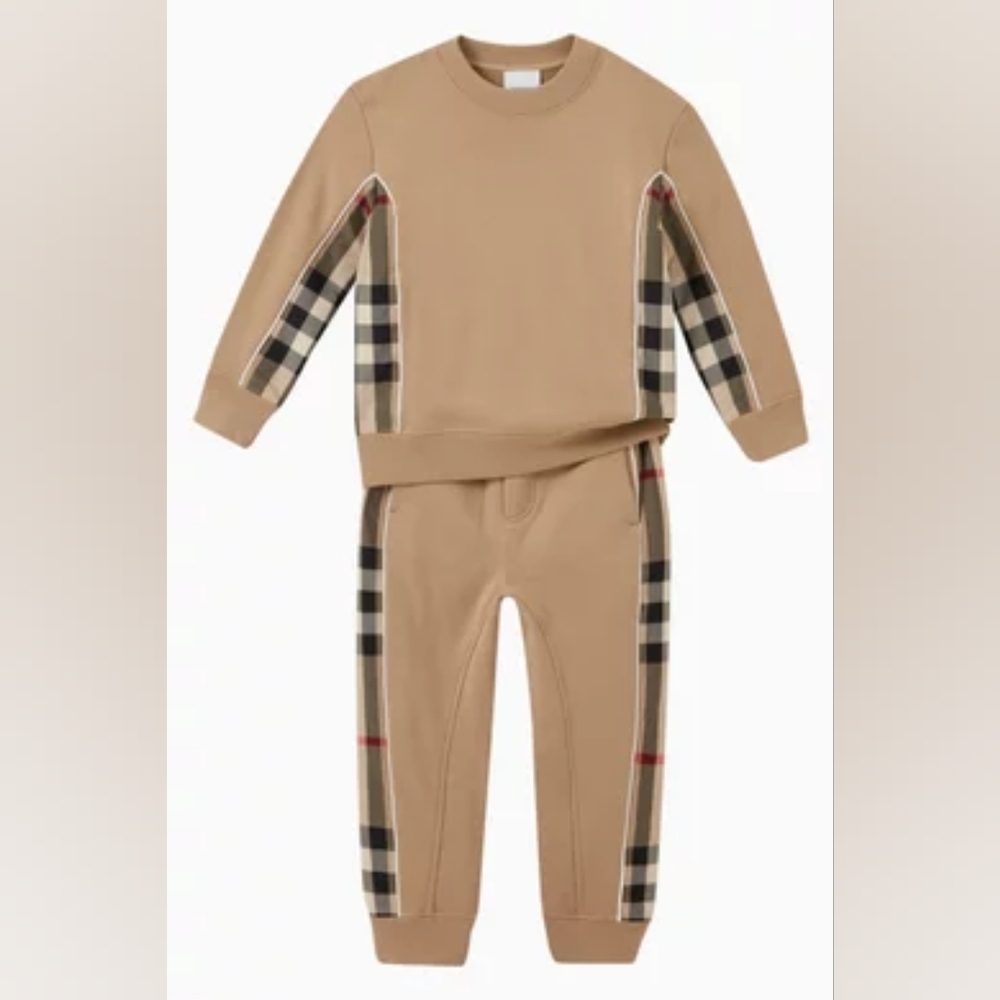 Authentic Burberry Baby Jogger Set